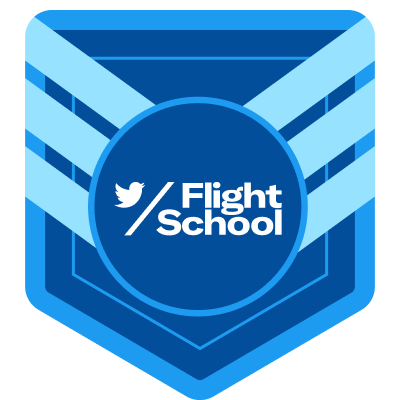 Twitter Ads Manager Badge
