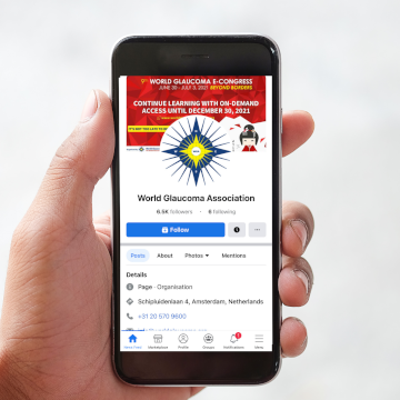 World&nbsp;Glaucoma&nbsp;Association achieves social media engagement growth with Kabloom