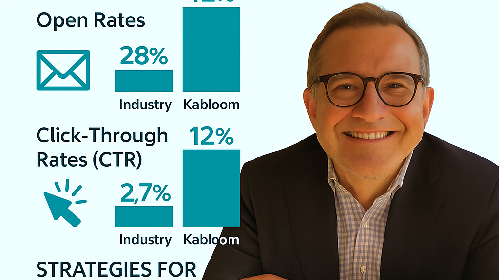 Mastering Email Marketing: How Kabloom is Setting New Standards in Association Engagement